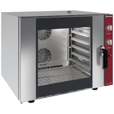 Four électrique à convection professionnel avec humidificateur Diamond gamme CGE
