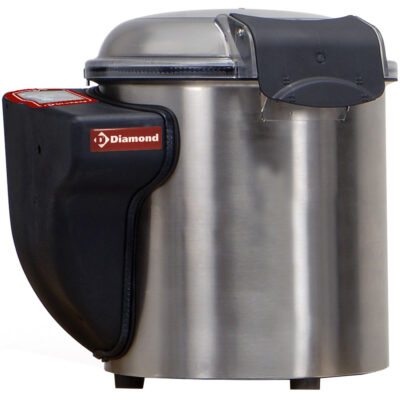 Éplucheuse à pommes de terre professionnelle en acier inox Diamond