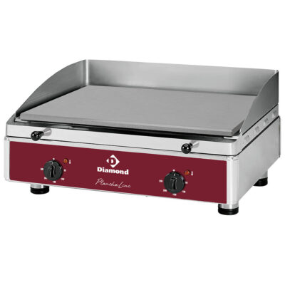 Plancha professionnelle 2 zones de cuisson Diamond PLANCHA/2