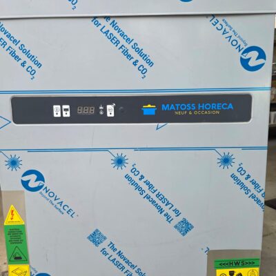 Lave-vaisselle a capot professionnel Matoss TM1000
